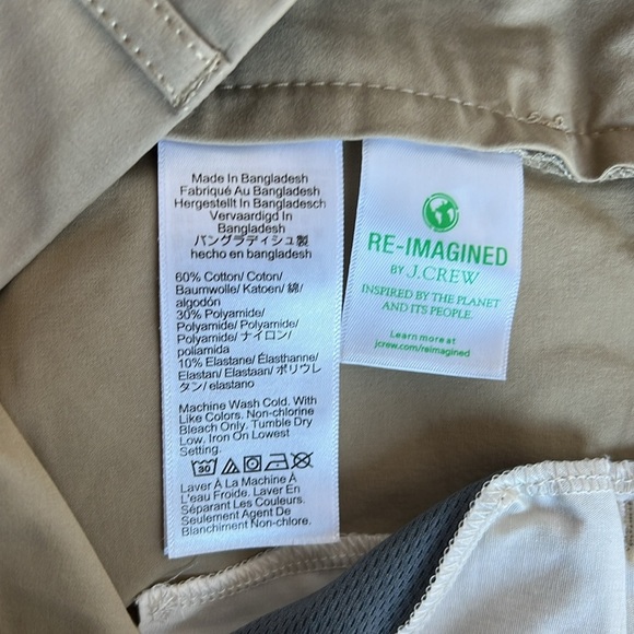 J.CREW   SIZE W 32 L 34  COLOR  CREM - Picture 9 of 10